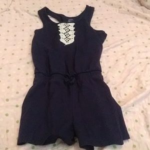 Girls romper